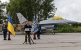 Mỹ bắt đầu cung cấp hàng loạt tiêm kích F-16 dự trữ cho Ukraine