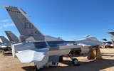 Mỹ bắt đầu cung cấp hàng loạt tiêm kích F-16 dự trữ cho Ukraine