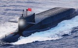 Tàu ngầm Trung Quốc tiến rất gần đến vị trí số 1 thế giới, vượt qua cả Mỹ