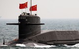 Tàu ngầm Trung Quốc tiến rất gần đến vị trí số 1 thế giới, vượt qua cả Mỹ