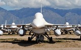 Mỹ bắt đầu cung cấp hàng loạt tiêm kích F-16 dự trữ cho Ukraine