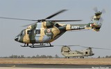 Toàn bộ phi đội trực thăng Dhruv của Ấn Độ phải 'nằm đất'