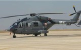 Toàn bộ phi đội trực thăng Dhruv của Ấn Độ phải 'nằm đất'