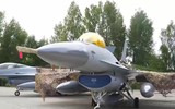 Mỹ bắt đầu cung cấp hàng loạt tiêm kích F-16 dự trữ cho Ukraine