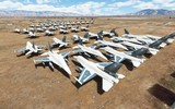 Mỹ bắt đầu cung cấp hàng loạt tiêm kích F-16 dự trữ cho Ukraine
