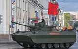 Thiết giáp nhảy dù BMD-4M đặc biệt được phát hiện tham gia diễu hành