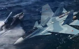 Xuồng không người lái Magura sử dụng tên lửa AIM-9 bắn hạ tiêm kích Su-30SM?