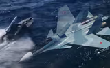 Xuồng không người lái Magura sử dụng tên lửa AIM-9 bắn hạ tiêm kích Su-30SM?