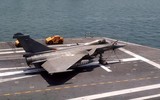 Ấn Độ ‘giật mình’ nhận ra tiêm kích Rafale-M không tương thích với tàu sân bay