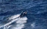 Xuồng không người lái Magura sử dụng tên lửa AIM-9 bắn hạ tiêm kích Su-30SM?