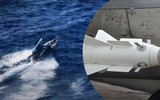 Xuồng không người lái Magura sử dụng tên lửa AIM-9 bắn hạ tiêm kích Su-30SM?