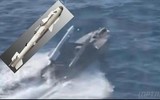 Xuồng không người lái Magura sử dụng tên lửa AIM-9 bắn hạ tiêm kích Su-30SM?