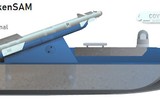 Xuồng không người lái Magura sử dụng tên lửa AIM-9 bắn hạ tiêm kích Su-30SM?
