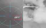 Xuồng không người lái Magura sử dụng tên lửa AIM-9 bắn hạ tiêm kích Su-30SM?