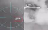 Xuồng không người lái Magura sử dụng tên lửa AIM-9 bắn hạ tiêm kích Su-30SM?