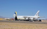 Siêu vận tải cơ An-124 Ukraine không vận số lượng lớn F-16 từ Mỹ