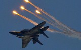 Chiến đấu cơ Thổ Nhĩ Kỳ xuất kích sẵn sàng bắn hạ tiêm kích Israel tấn công Syria?
