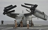 Toàn bộ chim ưng biển V-22 Osprey tiếp tục 'nằm đất' cho tới năm 2026
