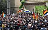 Chiến đấu cơ Thổ Nhĩ Kỳ xuất kích sẵn sàng bắn hạ tiêm kích Israel tấn công Syria?