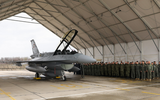 Tiêm kích F-16 Block 70 tối tân của Bulgaria ngừng bay dài hạn chỉ sau 1 tháng tiếp nhận
