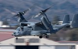 Toàn bộ chim ưng biển V-22 Osprey tiếp tục 'nằm đất' cho tới năm 2026