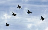 Chiến đấu cơ Thổ Nhĩ Kỳ xuất kích sẵn sàng bắn hạ tiêm kích Israel tấn công Syria?