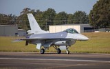 Tiêm kích F-16 Block 70 tối tân của Bulgaria ngừng bay dài hạn chỉ sau 1 tháng tiếp nhận