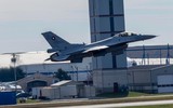 Tiêm kích F-16 Block 70 tối tân của Bulgaria ngừng bay dài hạn chỉ sau 1 tháng tiếp nhận