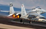 Chiến đấu cơ Thổ Nhĩ Kỳ xuất kích sẵn sàng bắn hạ tiêm kích Israel tấn công Syria?