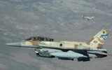 Chiến đấu cơ Thổ Nhĩ Kỳ xuất kích sẵn sàng bắn hạ tiêm kích Israel tấn công Syria?