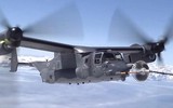 Toàn bộ chim ưng biển V-22 Osprey tiếp tục 'nằm đất' cho tới năm 2026