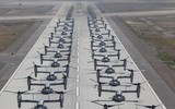 Toàn bộ chim ưng biển V-22 Osprey tiếp tục 'nằm đất' cho tới năm 2026