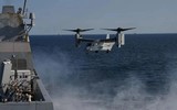 Toàn bộ chim ưng biển V-22 Osprey tiếp tục 'nằm đất' cho tới năm 2026