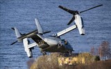 Toàn bộ chim ưng biển V-22 Osprey tiếp tục 'nằm đất' cho tới năm 2026