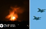 Chiến đấu cơ Thổ Nhĩ Kỳ xuất kích sẵn sàng bắn hạ tiêm kích Israel tấn công Syria?