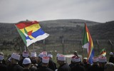 Chiến đấu cơ Thổ Nhĩ Kỳ xuất kích sẵn sàng bắn hạ tiêm kích Israel tấn công Syria?