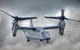 Toàn bộ chim ưng biển V-22 Osprey tiếp tục 'nằm đất' cho tới năm 2026