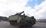 Ukraine mua lại hàng trăm thiết giáp AMPV không được Mỹ đặt hàng