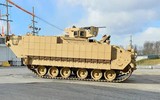 Ukraine mua lại hàng trăm thiết giáp AMPV không được Mỹ đặt hàng
