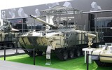 Xe chiến đấu bộ binh BMP-3 nhận lớp bảo vệ siêu đặc biệt