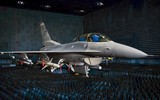 Hệ thống tác chiến điện tử IVEWS giúp tiêm kích F-16 'miễn nhiễm' tên lửa đối phương
