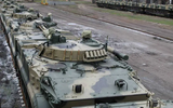 Xe chiến đấu bộ binh BMP-3 nhận lớp bảo vệ siêu đặc biệt