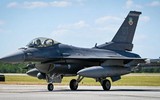 Hệ thống tác chiến điện tử IVEWS giúp tiêm kích F-16 'miễn nhiễm' tên lửa đối phương