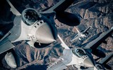 Hệ thống tác chiến điện tử IVEWS giúp tiêm kích F-16 'miễn nhiễm' tên lửa đối phương