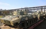 Xe chiến đấu bộ binh BMP-3 nhận lớp bảo vệ siêu đặc biệt