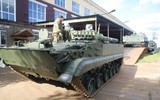Xe chiến đấu bộ binh BMP-3 nhận lớp bảo vệ siêu đặc biệt