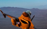 Hệ thống tác chiến điện tử IVEWS giúp tiêm kích F-16 'miễn nhiễm' tên lửa đối phương