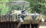 Xe chiến đấu bộ binh BMP-3 nhận lớp bảo vệ siêu đặc biệt