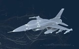 Hệ thống tác chiến điện tử IVEWS giúp tiêm kích F-16 'miễn nhiễm' tên lửa đối phương