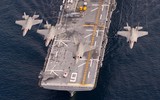 Cú sốc cho Mỹ khi Hải quân Hàn Quốc loại bỏ tiêm kích F-35B trên tàu sân bay thế hệ mới